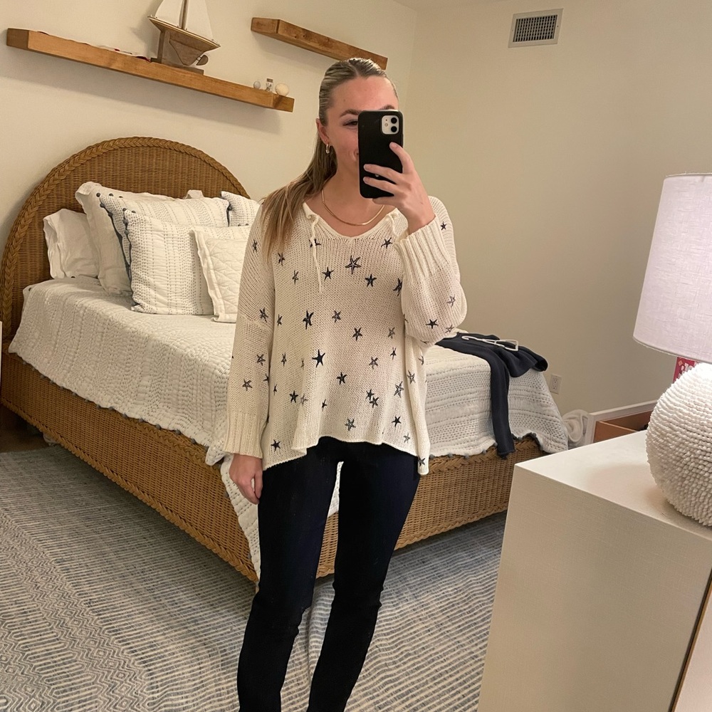 Wooden Ships Mini Starfish Sweater
